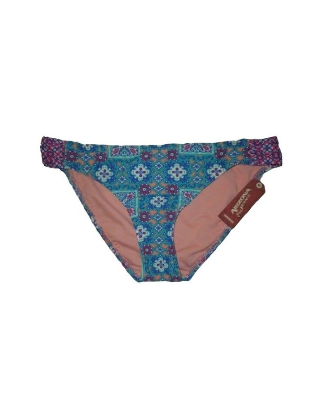 Arizona Ocean Blue Swimwear Bottoms Size X-Large